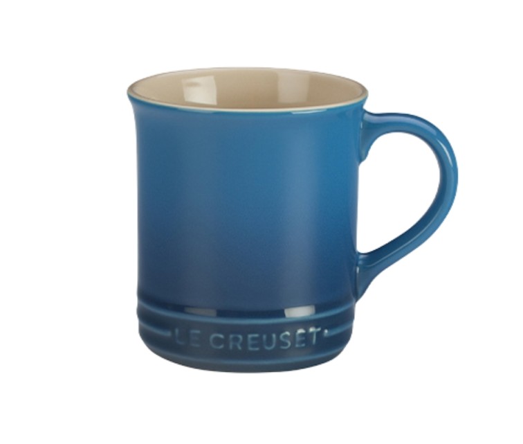 Le Creuset Mug Seattle stoneware 400ml sea blue