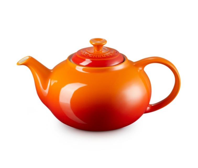 Le Creuset Kettle stoneware 1.3L orange