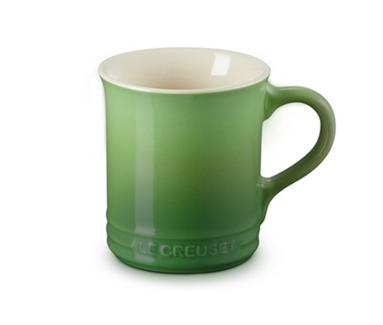 Le Creuset Krūze Seattle akmens masas 400ml zaļa