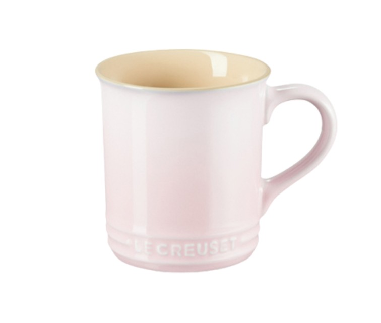 Le Creuset Mug Seattle stoneware 400ml pink