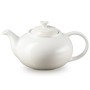 Le Creuset Teapot stone mass 1.3L in cream color