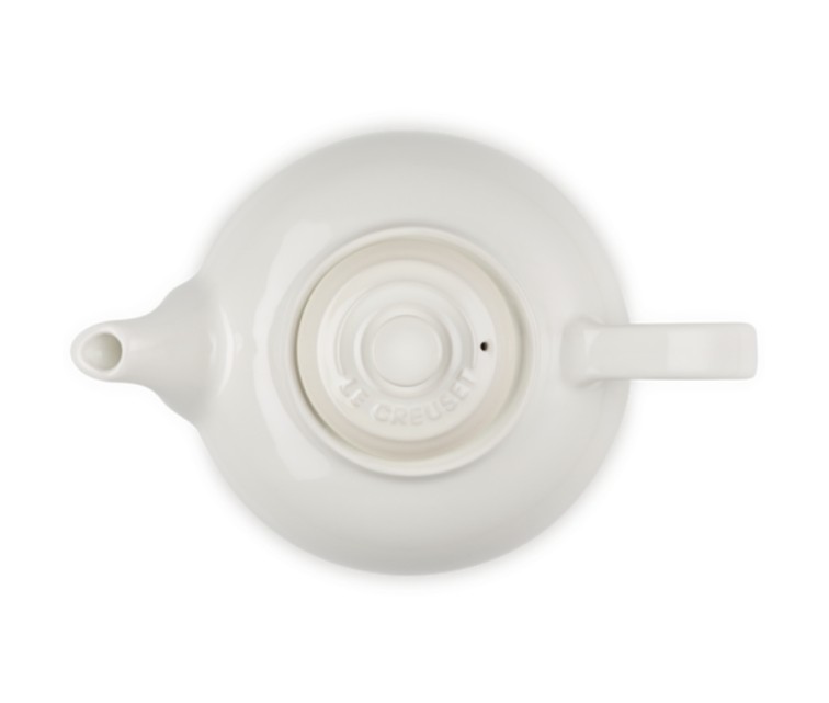 Le Creuset Teapot stone mass 1.3L in cream color