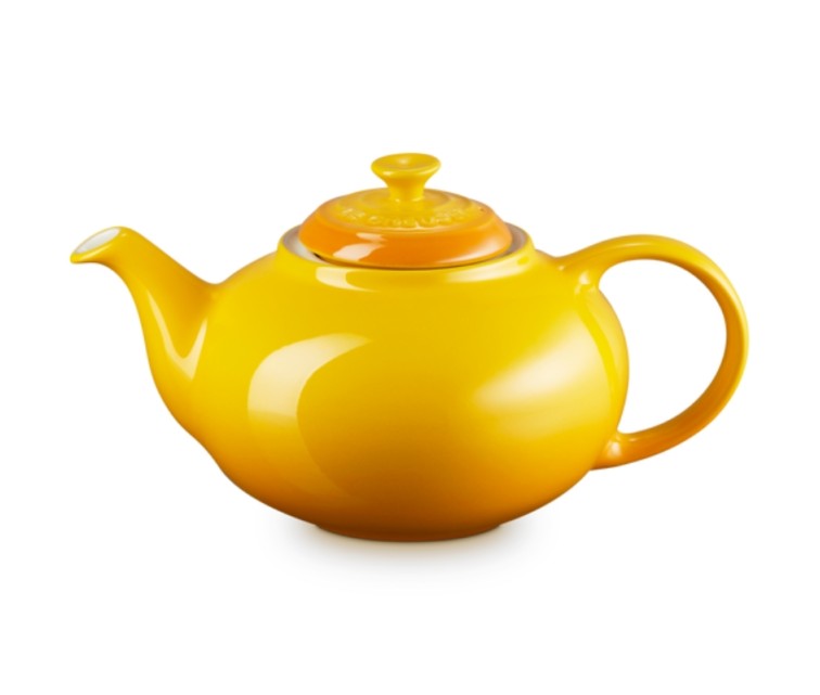 Le Creuset Kettle stoneware 1.3L yellow