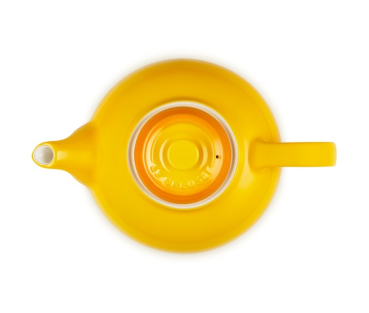 Le Creuset Kettle stoneware 1.3L yellow