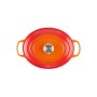 Le Creuset Malmpott ovaalne 27cm / 4,1L oranž