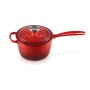 Cast iron saucepan Ø16cm / 1,5L red