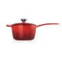 Le Creuset Чугунный сотейник Ø16 см / 1,5 л красный