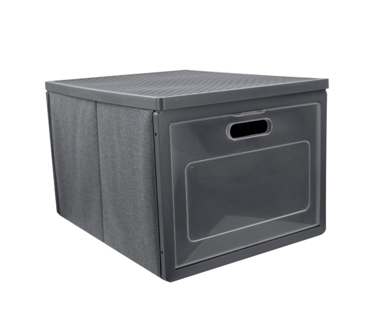 Box modular 41x31x25cm Grey