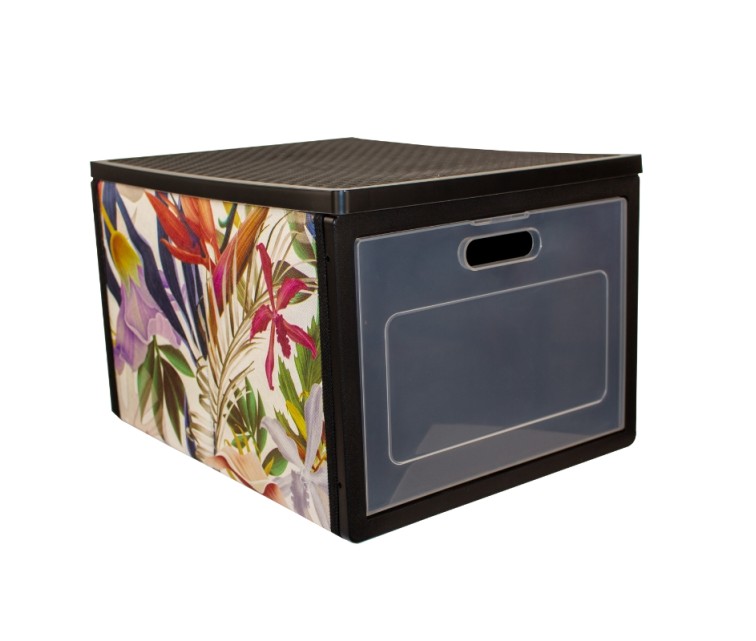 Box modular 41x31x25cm Floral Beauty