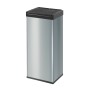 ( DAMAGED PACKAGING ) Big-Box Waste Bin Touch 52 / silver