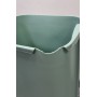 ( BROKEN PIECE ) Waste bucket with swivel lid 50L Swantje 38,5x29x66cm green