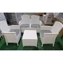 ( WITHOUT PACKAGING + ASSEMBLED ) Garden furniture set Set Lido 2 Storage white