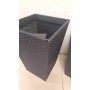 ( DEFEKTAS ) Keter vazonas Rattan Planter, 57cm