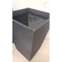 ( DEFEKTAS ) Keter vazonas Rattan Planter, 57cm