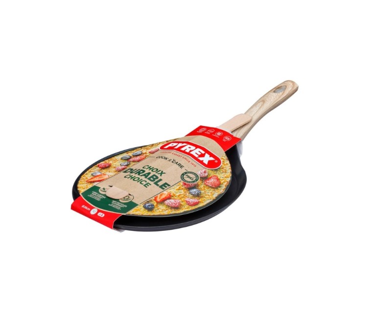 Blynų keptuvė su mentele Cook&Care 26cm