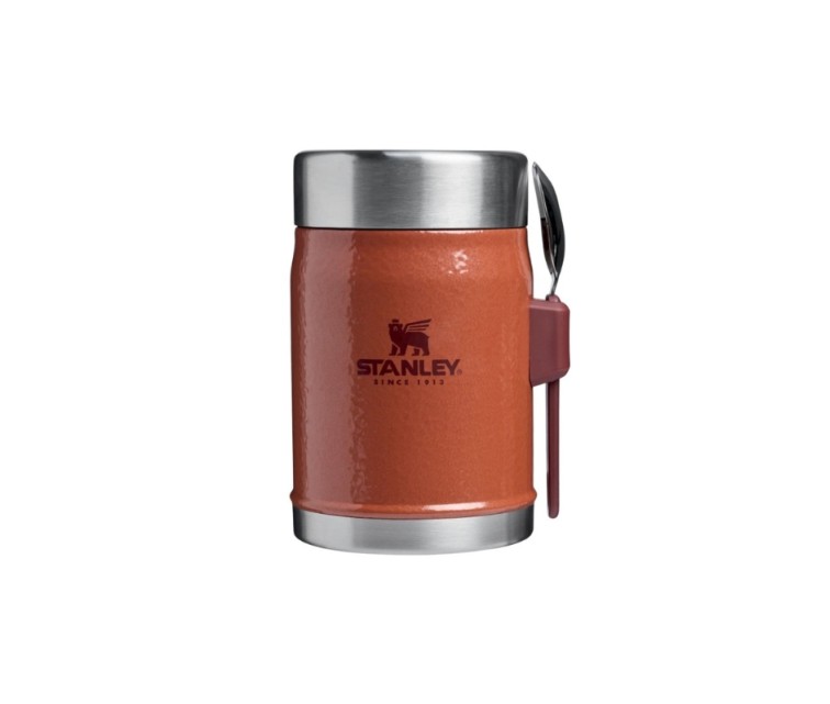 Thermos The Legendary Food Jar + Spork 0.4L clay color