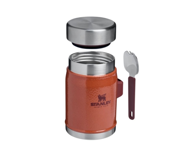 Thermos The Legendary Food Jar + Spork 0.4L clay color