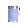 Thermos food The Legendary Food Jar + Spork 0.4L hydrangea blue