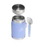 Thermos food The Legendary Food Jar + Spork 0.4L hydrangea blue