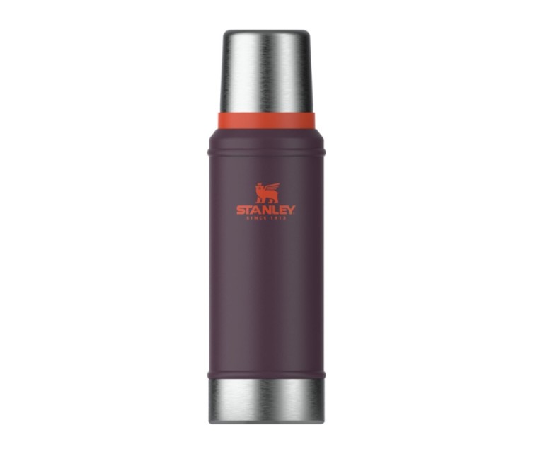 Thermos The Legendary Classic Bottle 0.75L dark purple