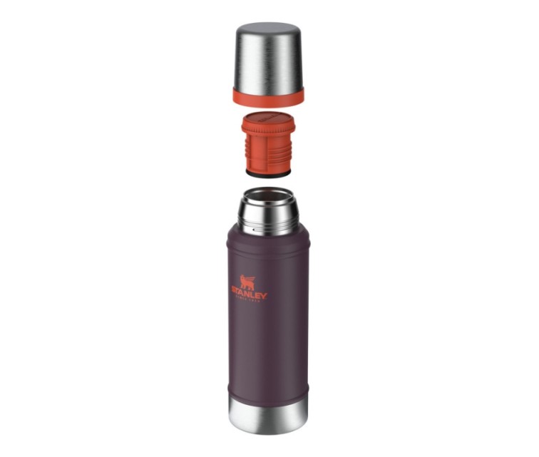 Thermos The Legendary Classic Bottle 0.75L dark purple