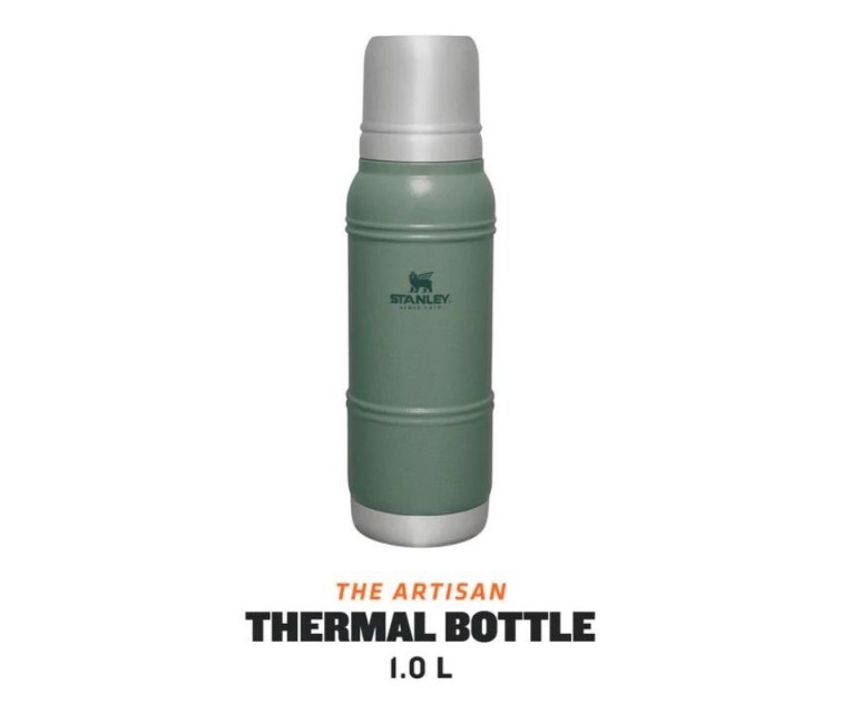 "Thermos The Artisan Thermal Bottle" 1 l žalias