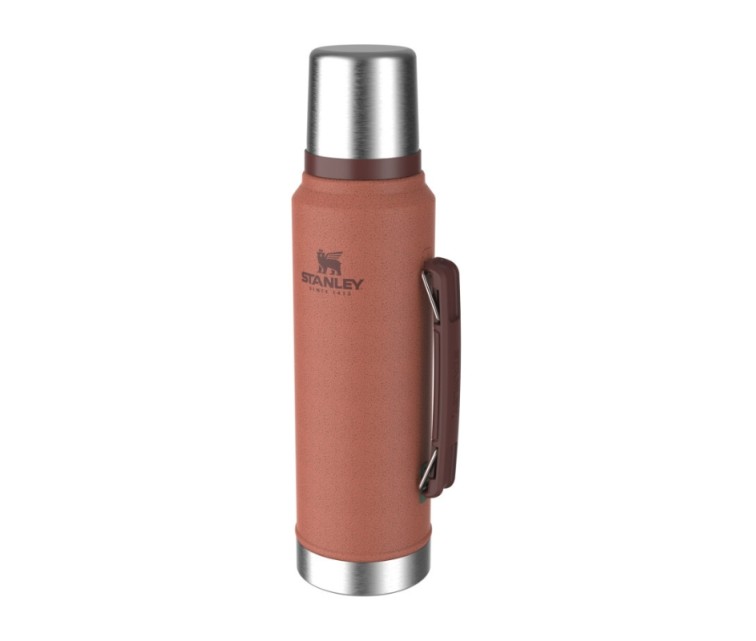 Thermos The Legendary Classic Bottle 1L in clay color