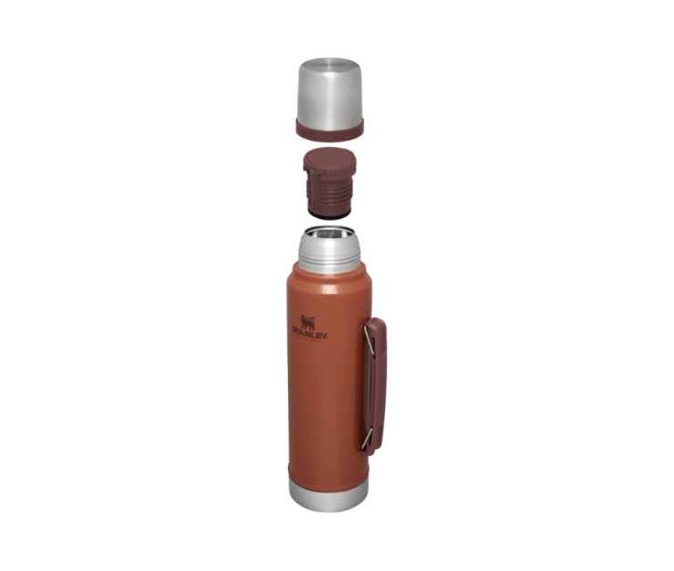 Thermos The Legendary Classic Bottle 1L in clay color