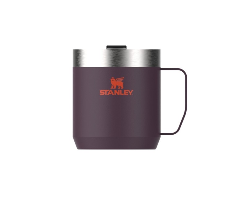 Krūze The Stay-Hot Camp Mug Classic 0,35L tumši violeta