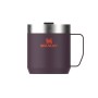 Krūze The Stay-Hot Camp Mug Classic 0,35L tumši violeta