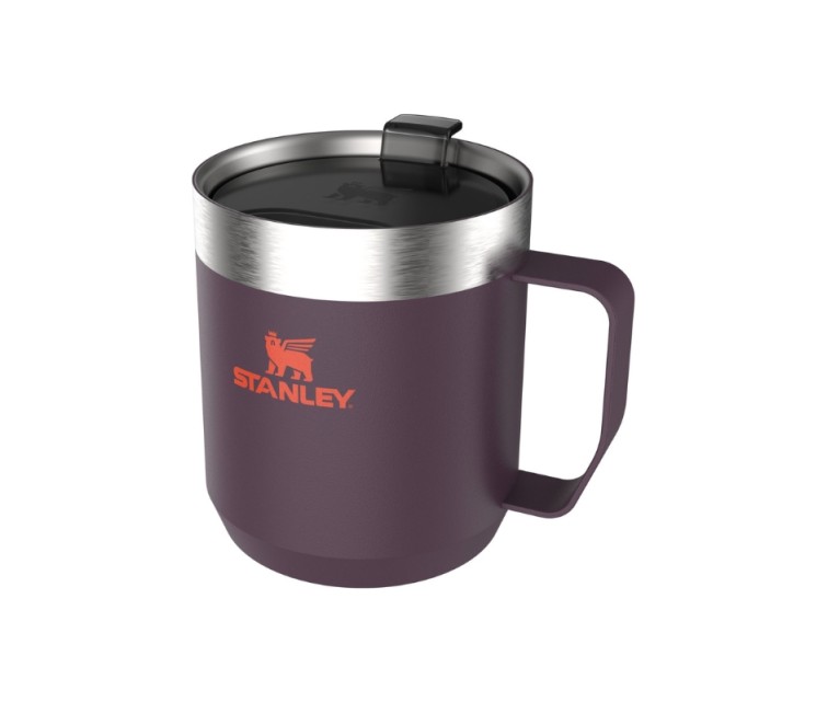 Krūze The Stay-Hot Camp Mug Classic 0,35L tumši violeta