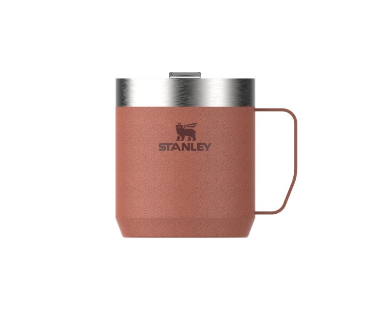 Mug The Stay-Hot Camp Mug Classic 0.35L in clay color