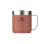 Mug The Stay-Hot Camp Mug Classic 0.35L in clay color