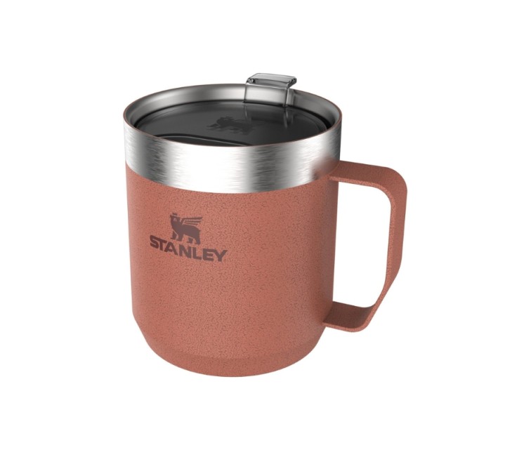 Mug The Stay-Hot Camp Mug Classic 0.35L in clay color