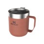 Mug The Stay-Hot Camp Mug Classic 0.35L in clay color