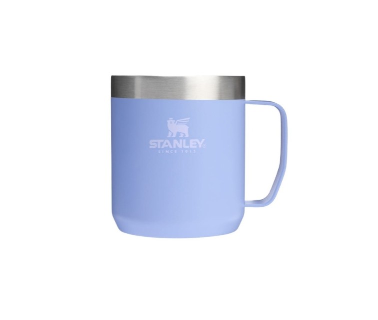 Krūze The Everyday Camp Mug 0,35L hortenziju zila