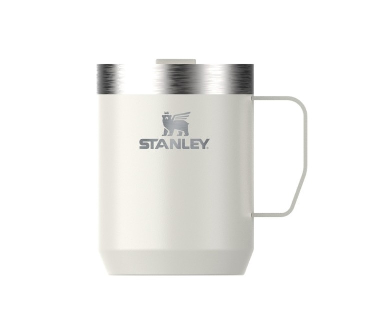 Mug The Stay-Hot Camp Mug Classic 0.25L in cream color