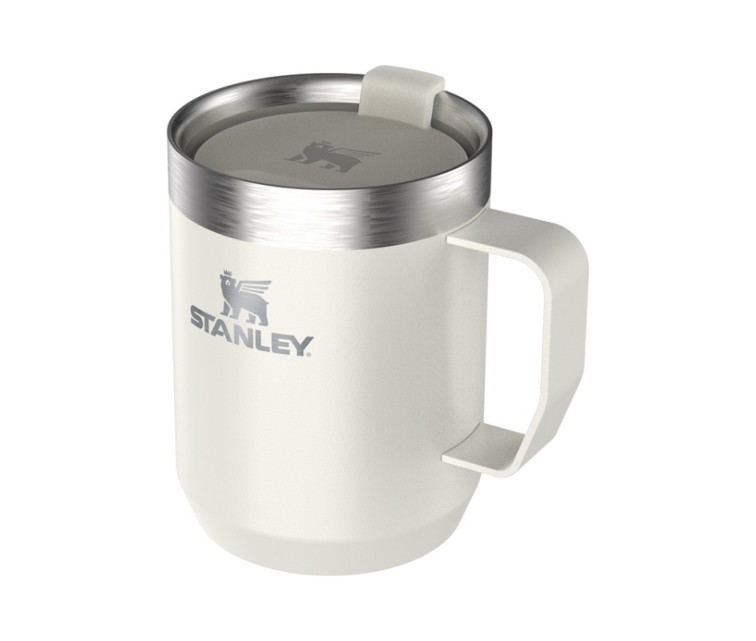 Mug The Stay-Hot Camp Mug Classic 0.25L in cream color