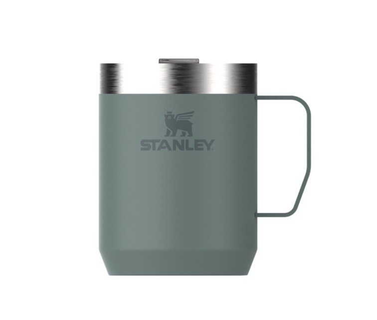 Krūze The Stay-Hot Camp Mug Classic 0,25L zilganpelēka