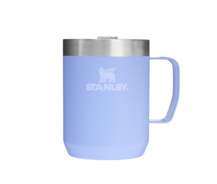 The Everyday Camp Mug 0.25L hydrangea blue