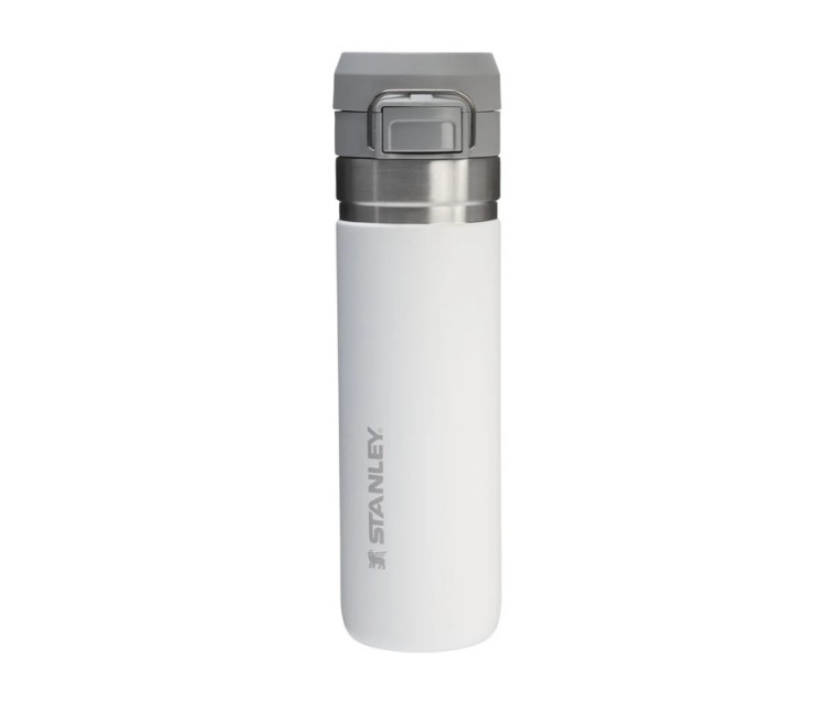 Termopudele The Quick-Flip Water Bottle Go 0,71L balta