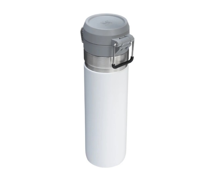 Termopudele The Quick-Flip Water Bottle Go 0,71L balta