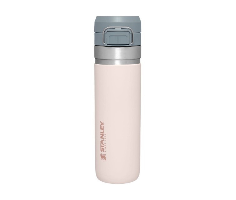 Quick-Flip Water Bottle Go 0,71L heleroosa