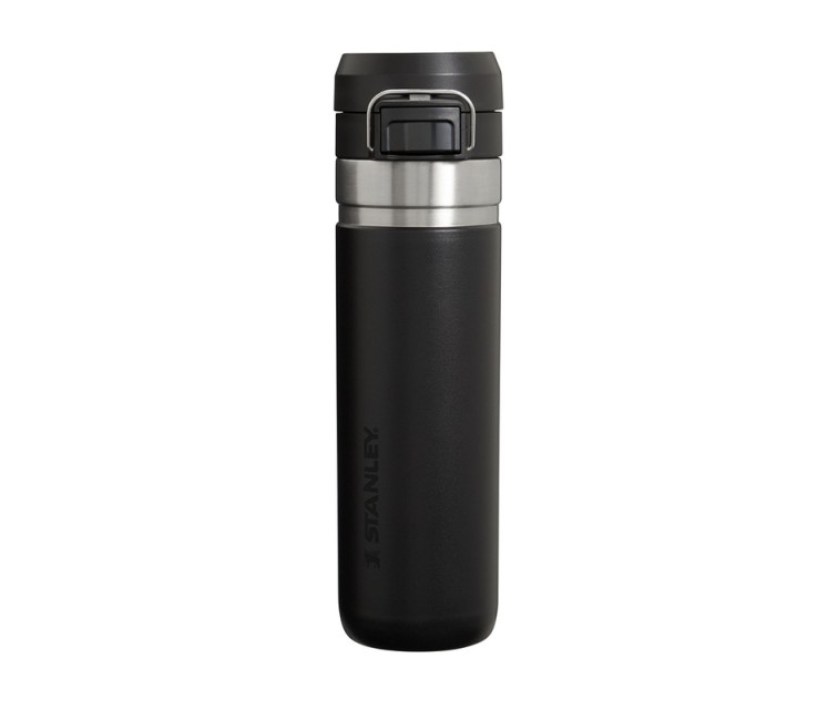 Termopudele The Quick-Flip Water Bottle Go 0,71L melna 2.0