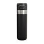 Termopudele The Quick-Flip Water Bottle Go 0,71L melna 2.0