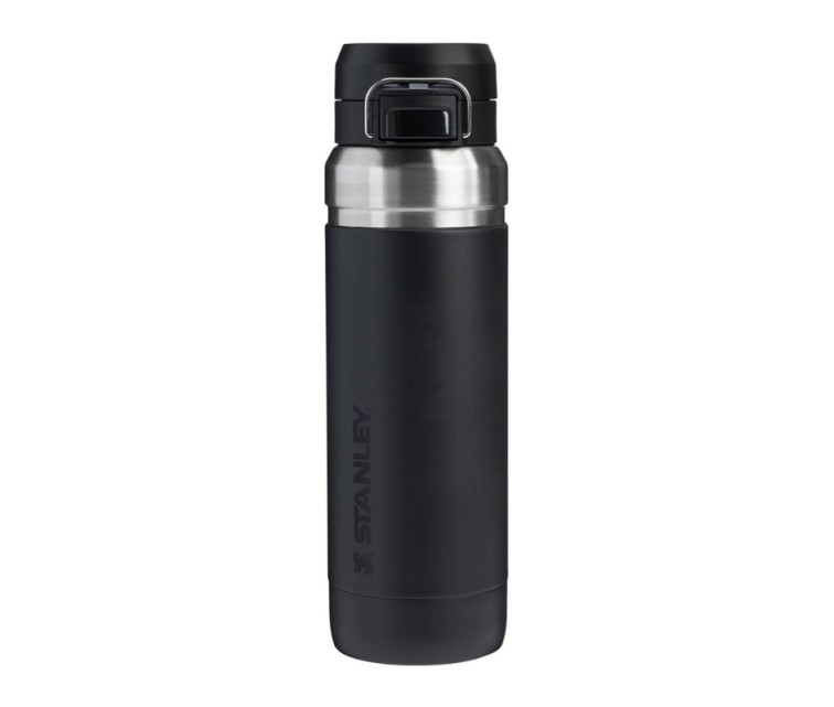 Termopudele The Quick Flip Water Bottle Go 1,06L melna 2.0