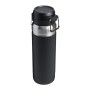 Termopudele The Quick-Flip Water Bottle Go 1,06L melna 2.0