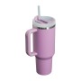 Thermal mug with straw The Quencher H2.O FlowState Tumbler 1.18L light purple