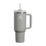 Термокружка с трубочкой The Quencher H2.O FlowState Tumbler 1,18л светло-серая