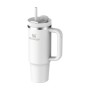 Thermo mug with straw The Quencher H2.O FlowState Tumbler 1.18L white